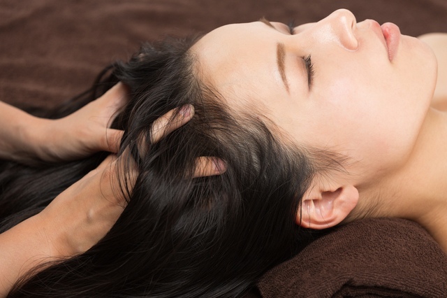 ドライヘッドスパ